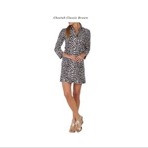 Jude Connally Classic Cheetah Dress/tunic
